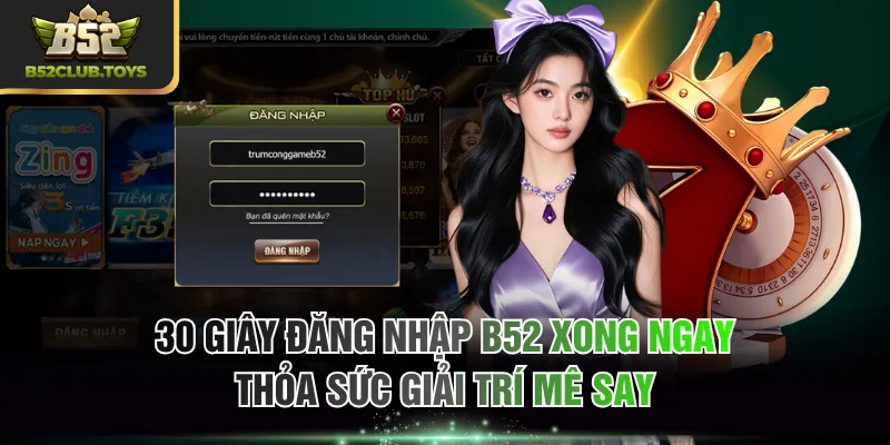 đăng nhập B52