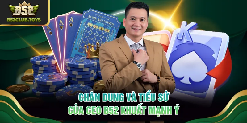 Chân dung và tiểu sử của CEO B52 Khuất Mạnh Ý