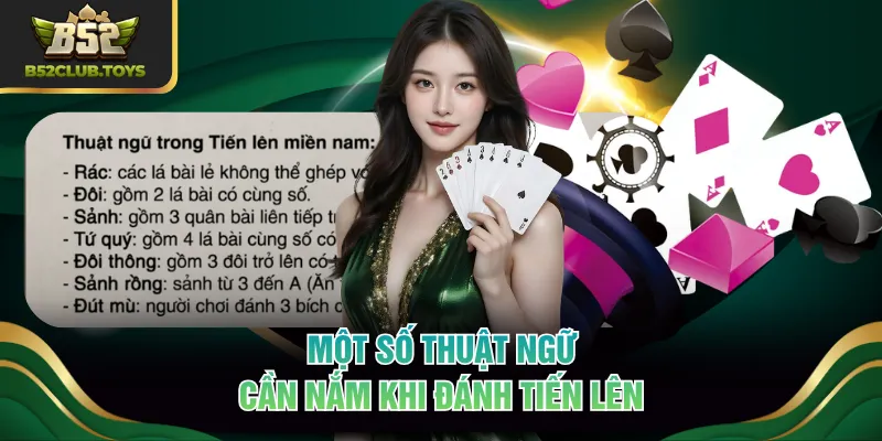 Một số thuật ngữ cần nắm khi đánh Tiến Lên
