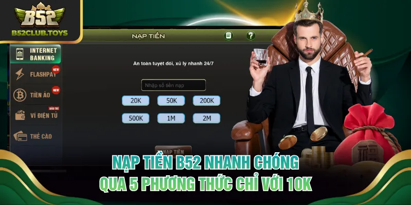 Tổng quan về nhà cái b52club